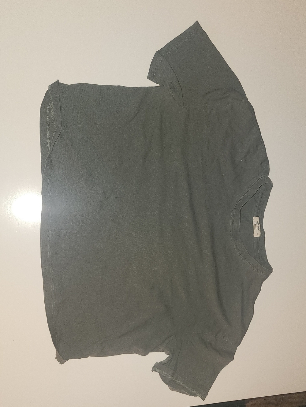 Ardene Basic Olive Green Tee